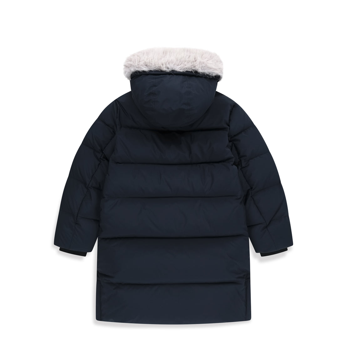 KIDS ADVENTURE MANATEE LONG DUCK DOWN JACKET- D/NAVY