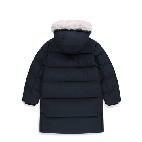 Kids Adventure Manatee Long Duck Down Jacket