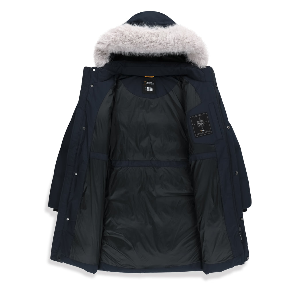 Kids Adventure Manatee Long Duck Down Jacket