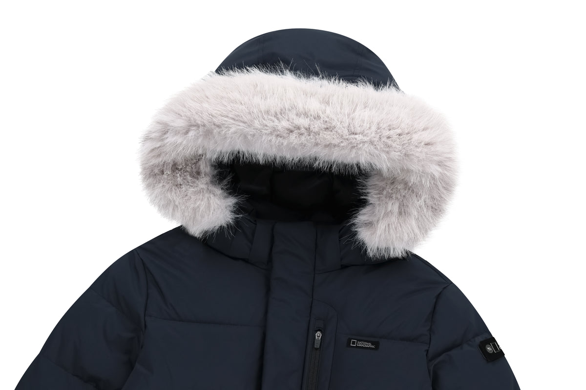 Kids Adventure Manatee Long Duck Down Jacket