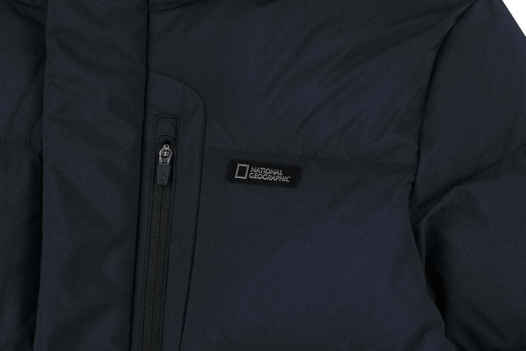Kids Adventure Manatee Long Duck Down Jacket