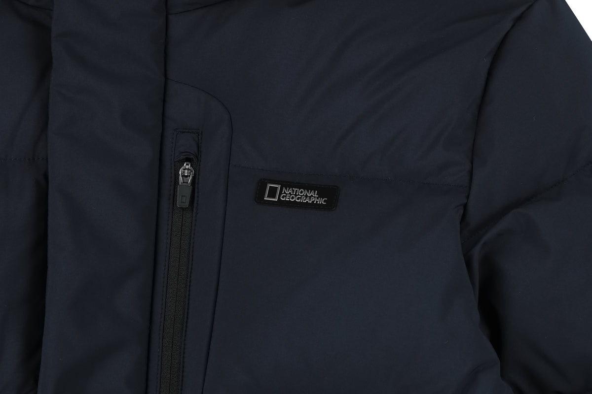 Kids Adventure Manatee Long Duck Down Jacket
