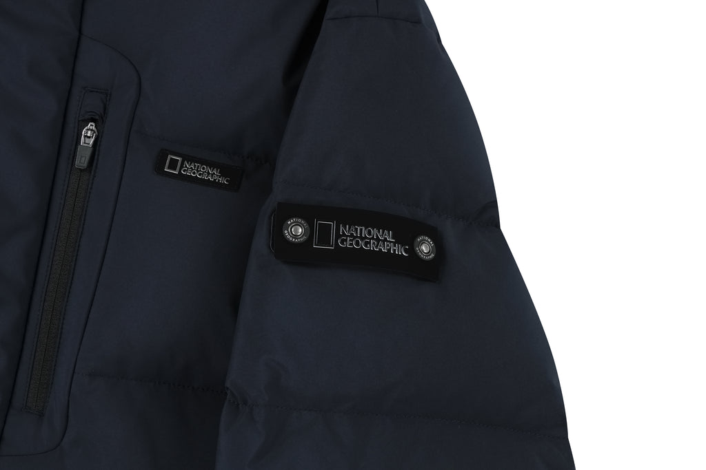 Kids Adventure Manatee Long Duck Down Jacket
