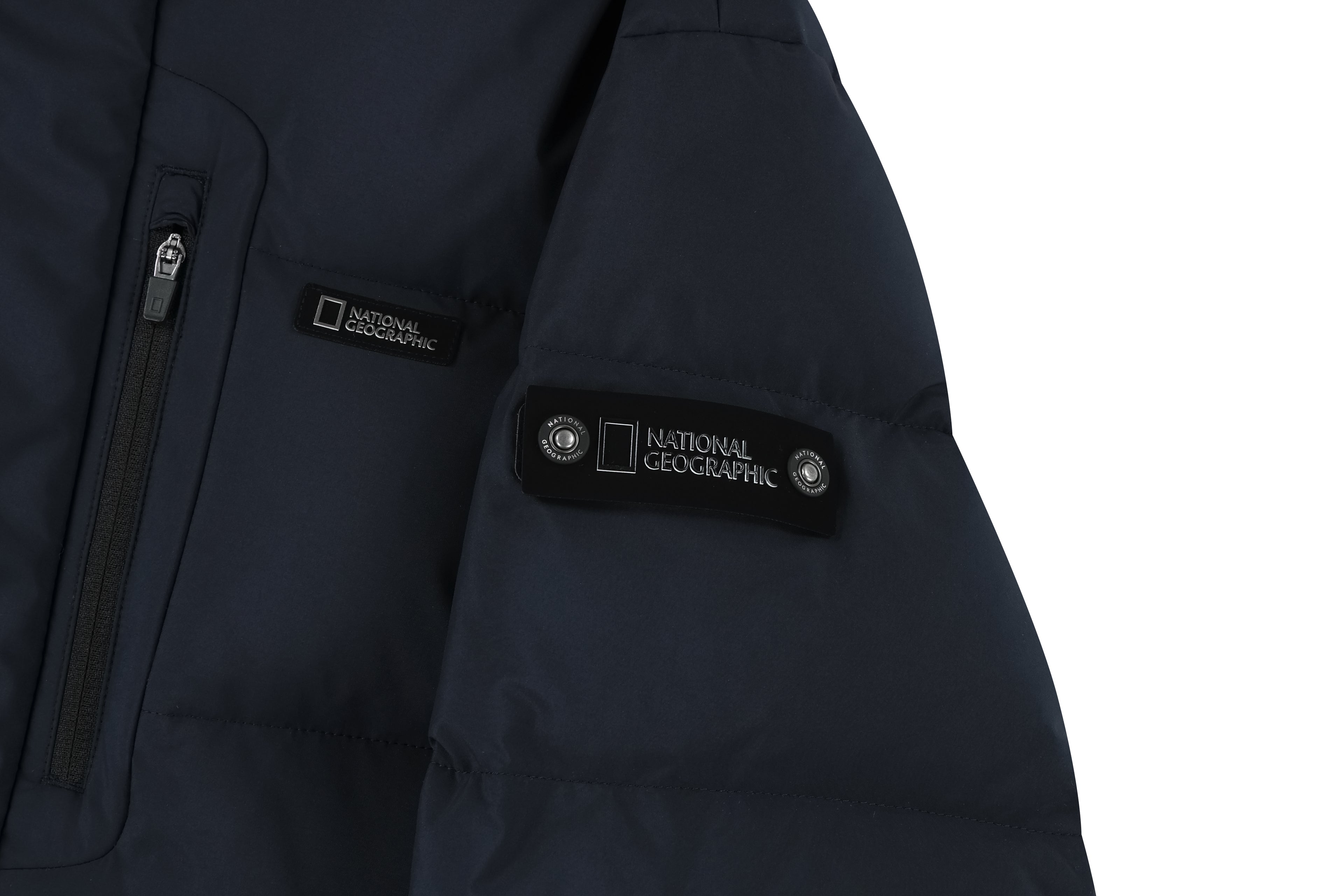 Kids Adventure Manatee Long Duck Down Jacket