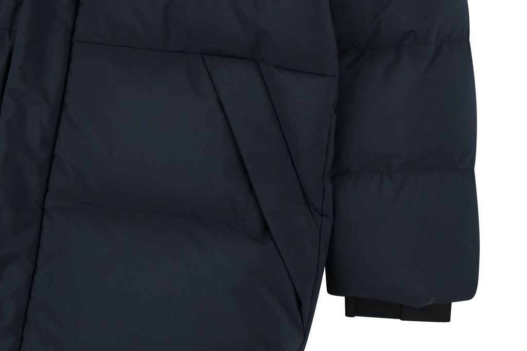 Kids Adventure Manatee Long Duck Down Jacket