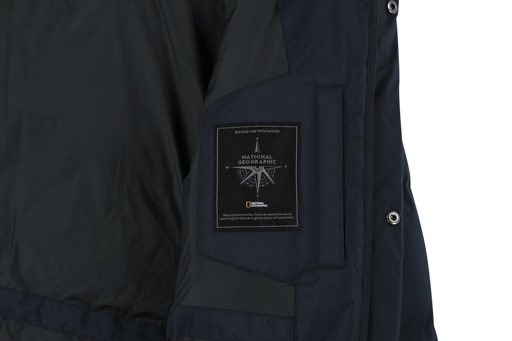 Kids Adventure Manatee Long Duck Down Jacket