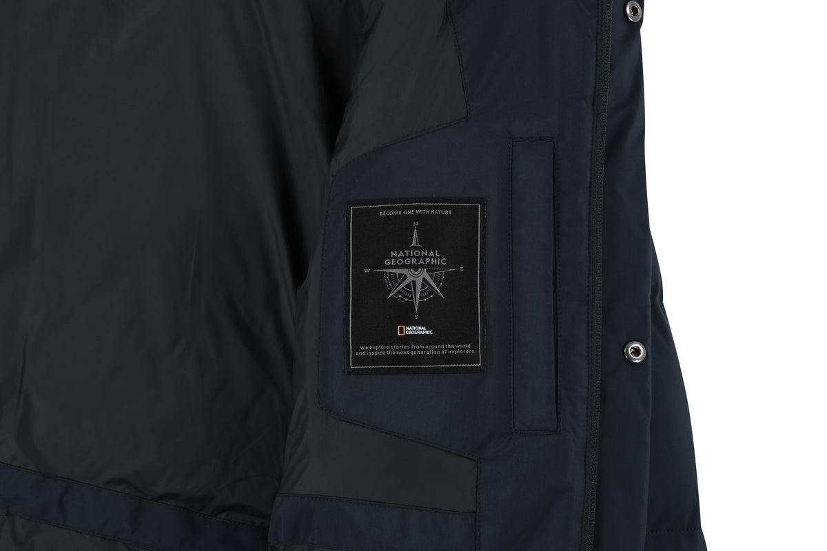 Kids Adventure Manatee Long Duck Down Jacket