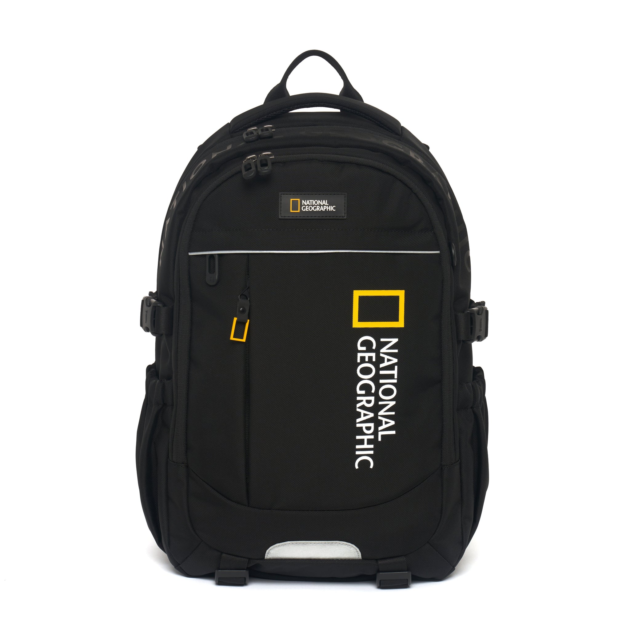 KIDS NEO BACKPACK W/ LOGO- BLACK