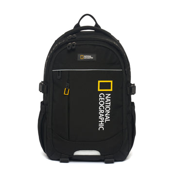 KIDS NEO BACKPACK W/ LOGO- BLACK