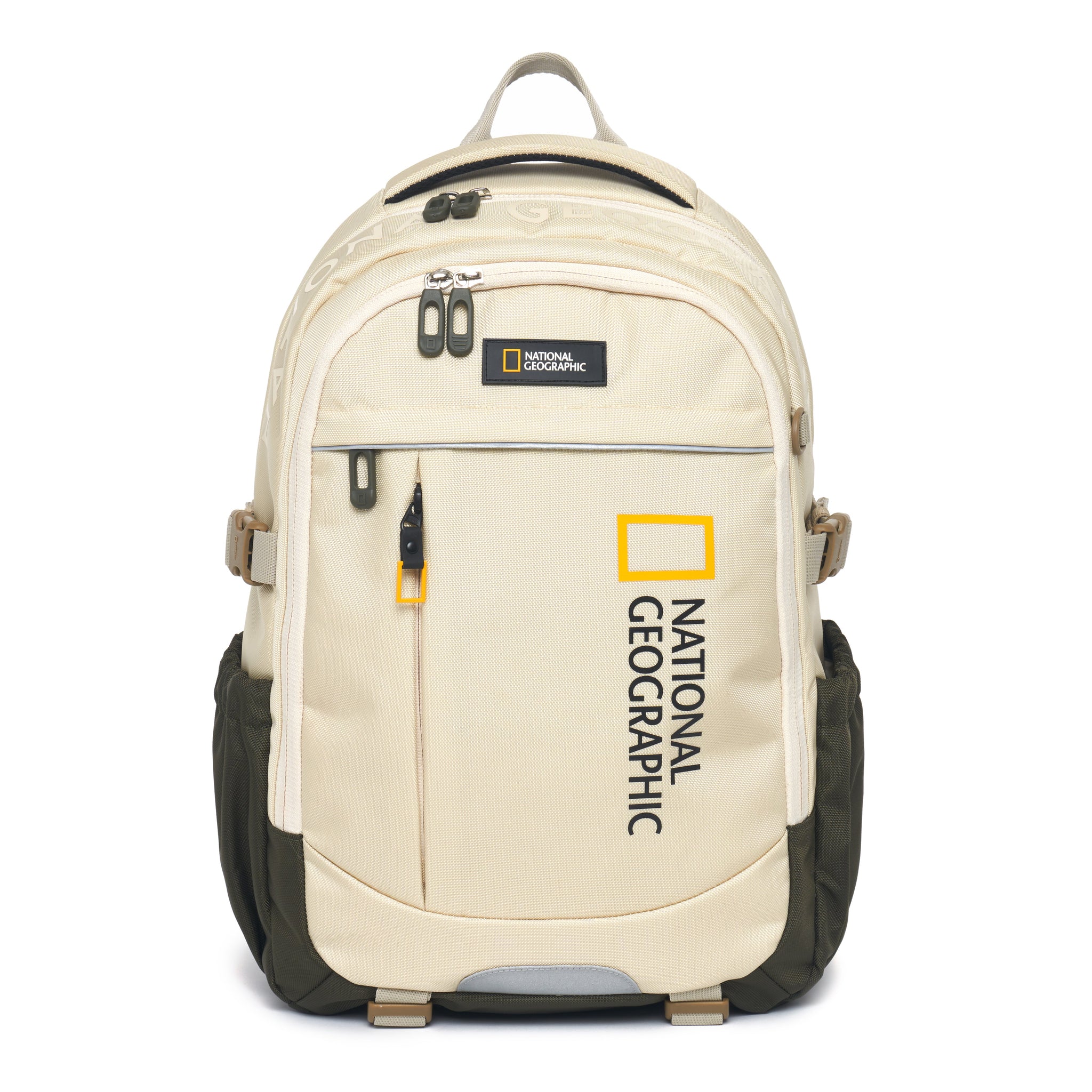 KIDS NEO BACKPACK W LOGO- BEIGE