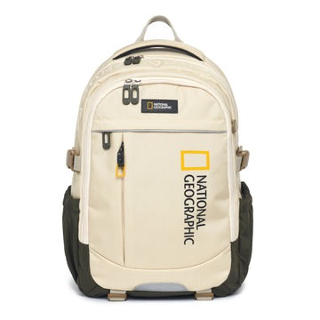 KIDS NEO BACKPACK W LOGO- BEIGE