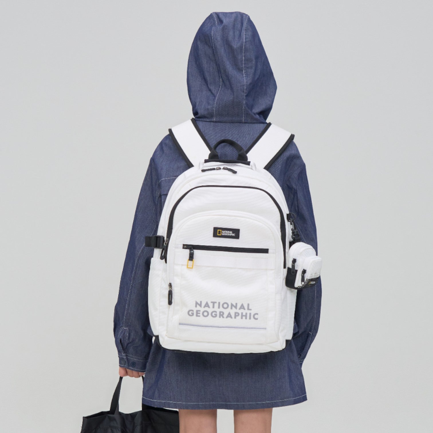 DUBLE KIDS BACKPACK- IVORY