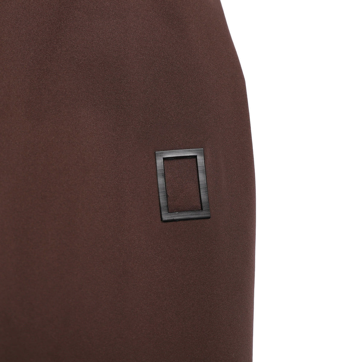 Unisex Two-Layer Color-Block Hooded Windbreaker