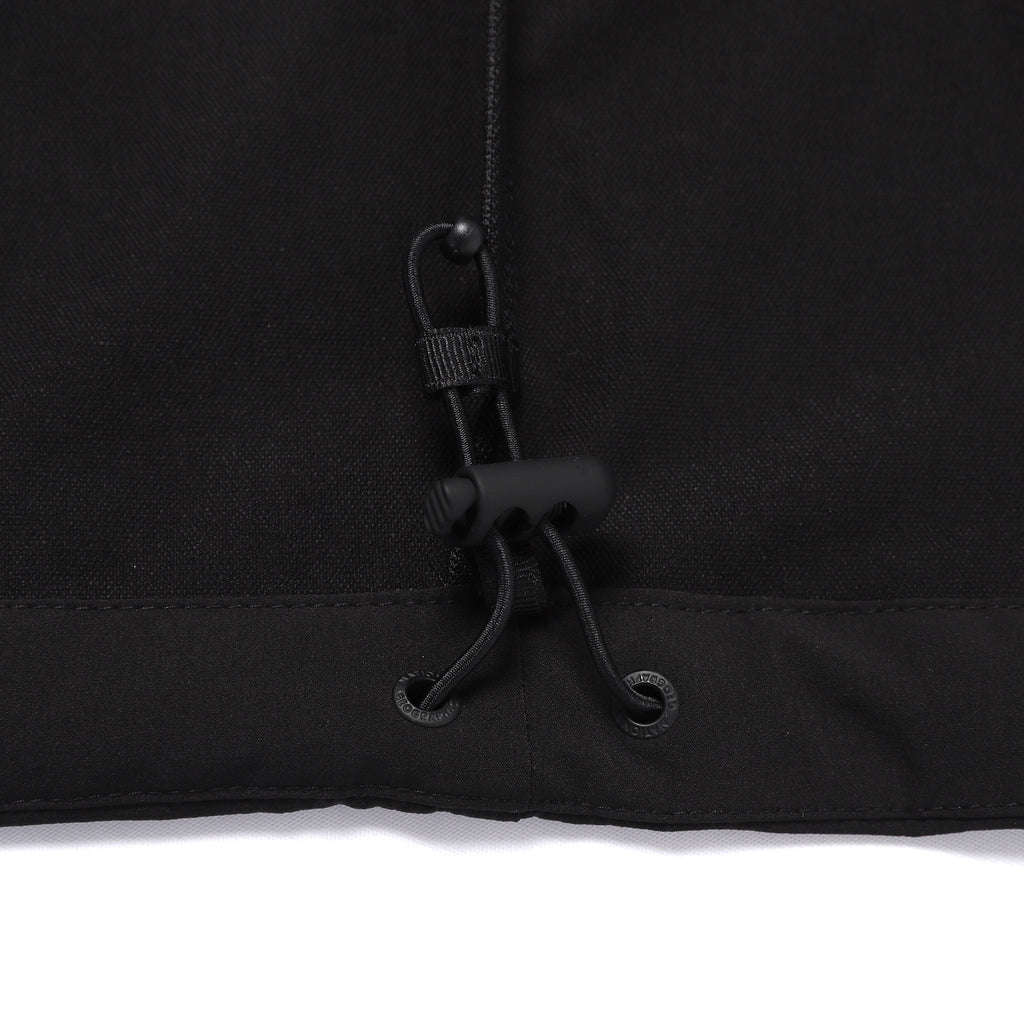 Unisex Archelon Woven Stretch Hooded Full Zip-Up Jacket
