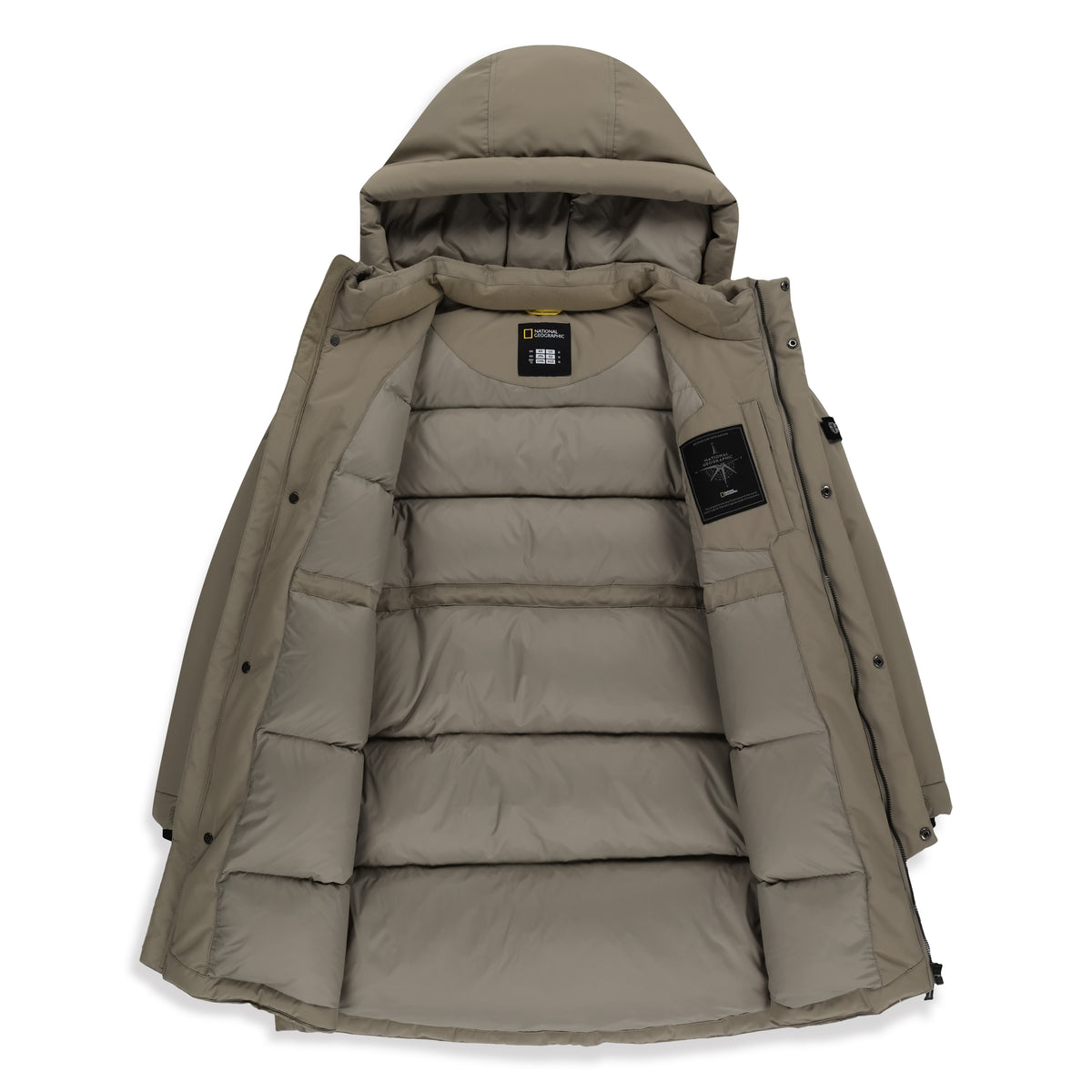 Kids Adventure Monster Parka Muscovy Down Jacket