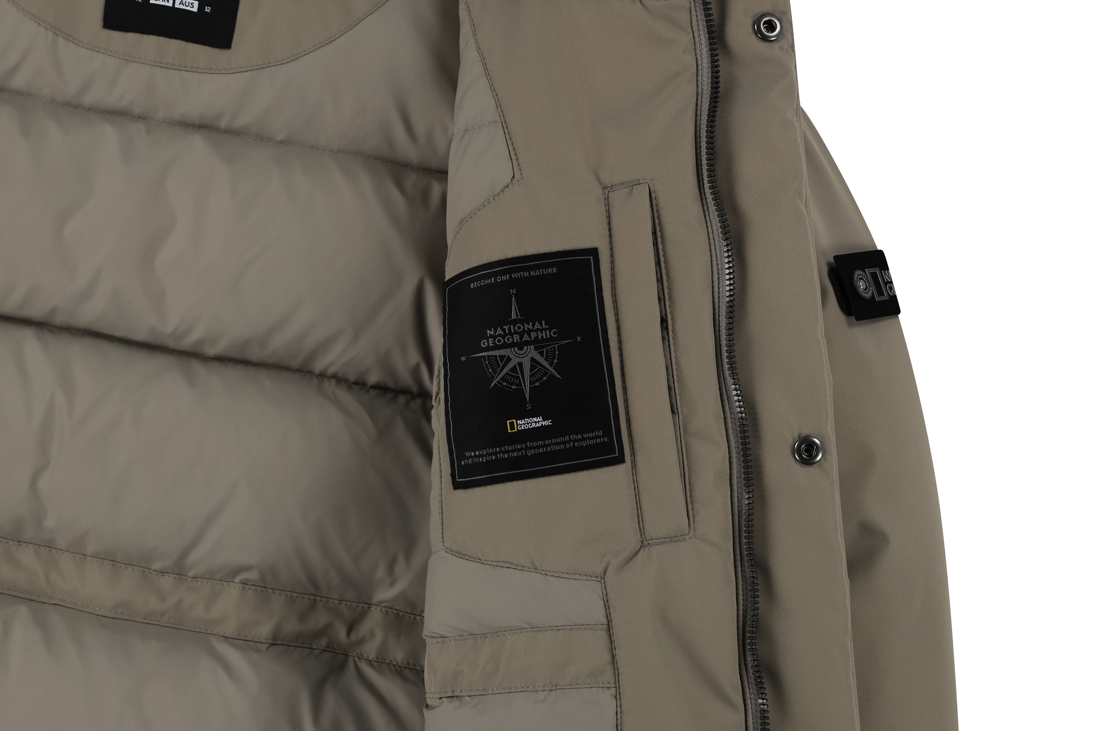 Kids Adventure Monster Parka Muscovy Down Jacket