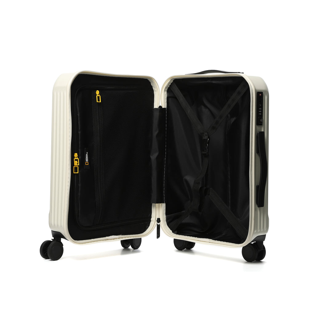 Bishop Luggage Carrier 20- Ivory