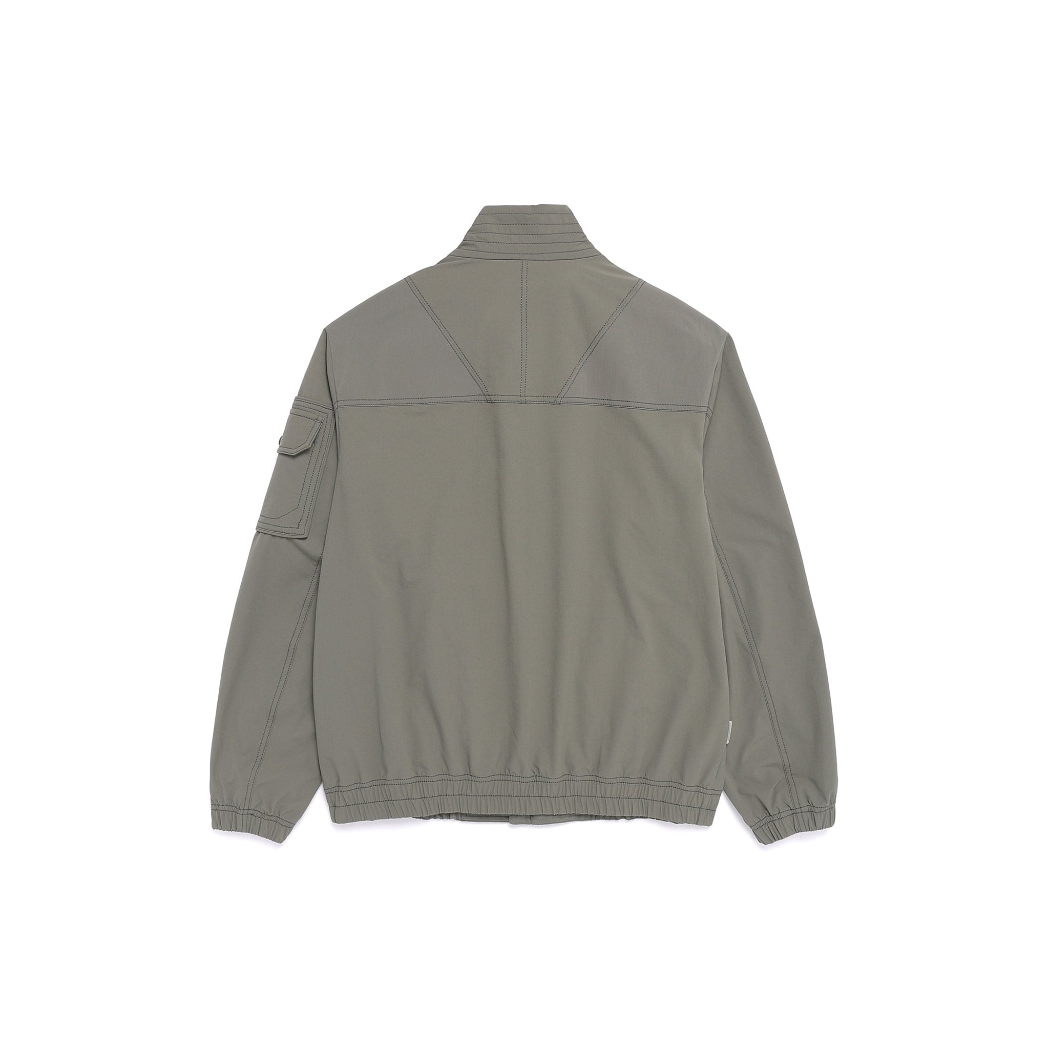 Unisex Kobus Stretch High Neck Color Block Jumper Jacket