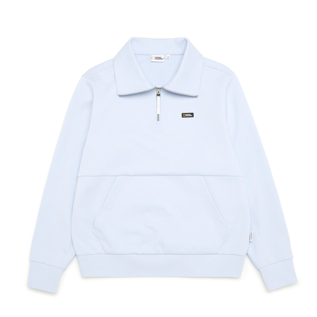 HALF ZIP SWEATSHIRT SKY
