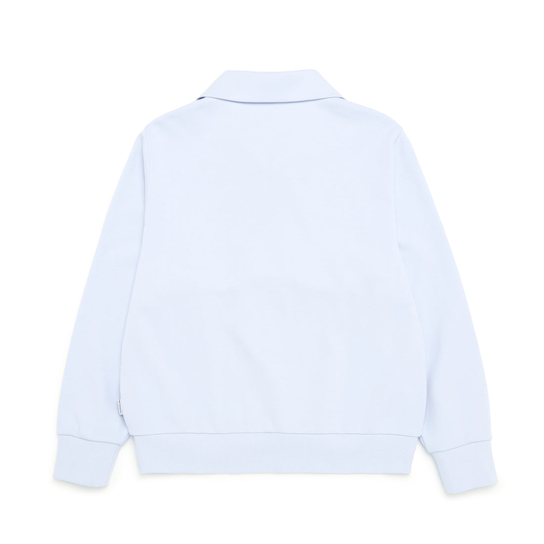 WOMAN'S MANATEE HALFZIP SWEATSHIRT- SKY