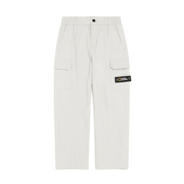 WOMEN'S CARGO PANTS- ICE GREY