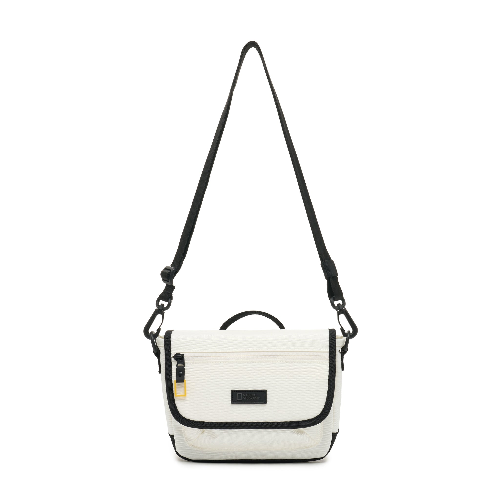 KIDS FOLDER CROSSBAG- IVORY