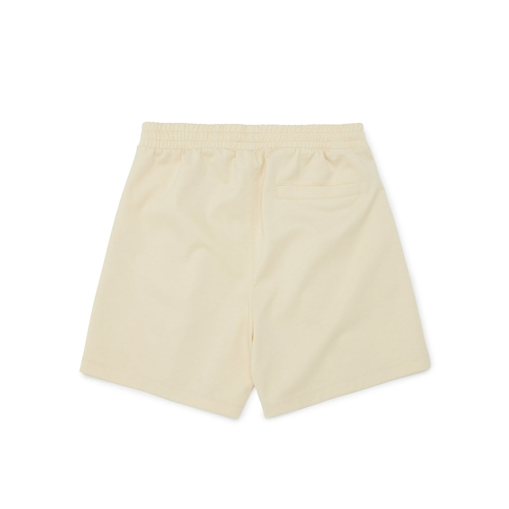 Kids Girl Half Zip-Up Collar Top & Shorts Set