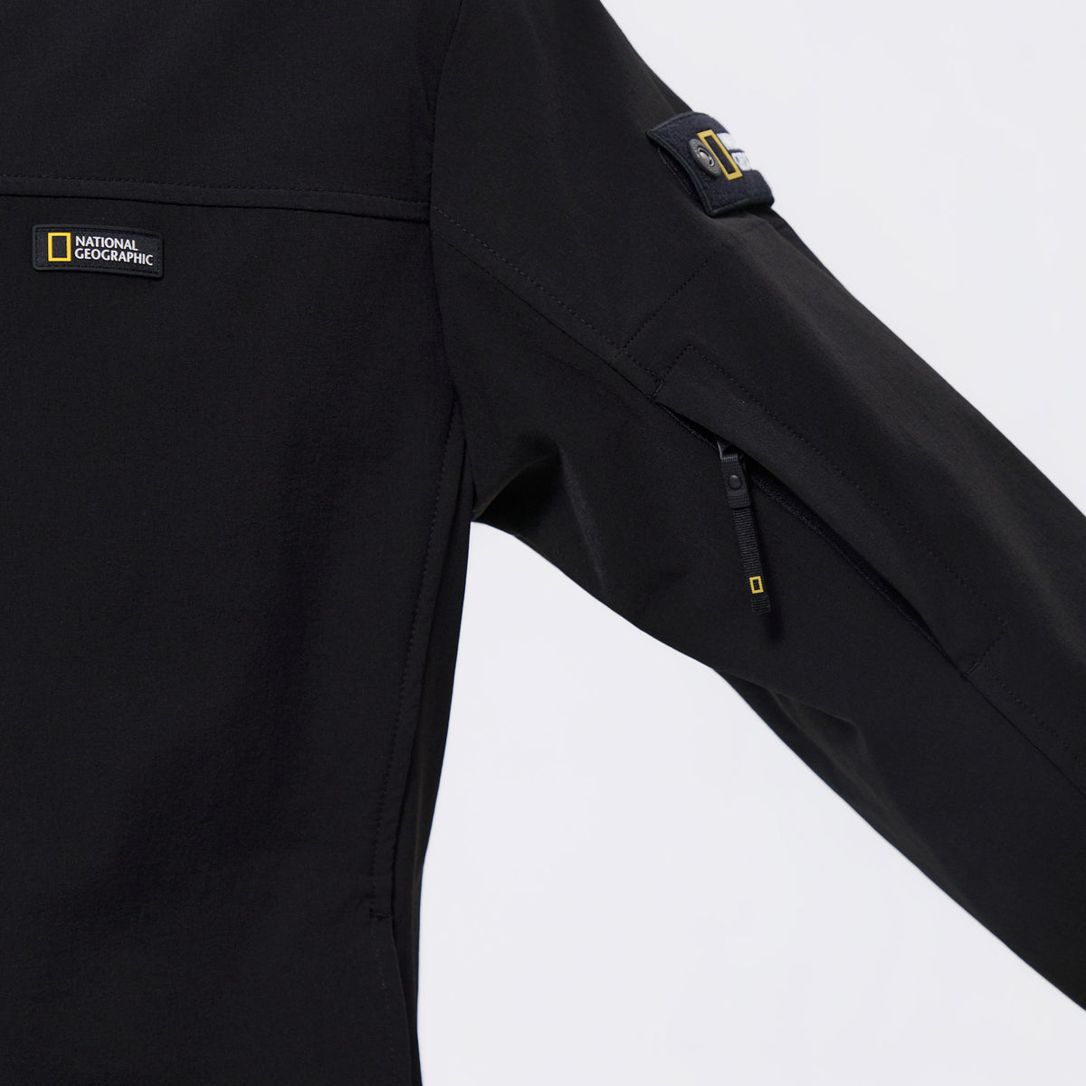 Unisex Archelon Woven Stretch Hooded Full Zip-Up Jacket