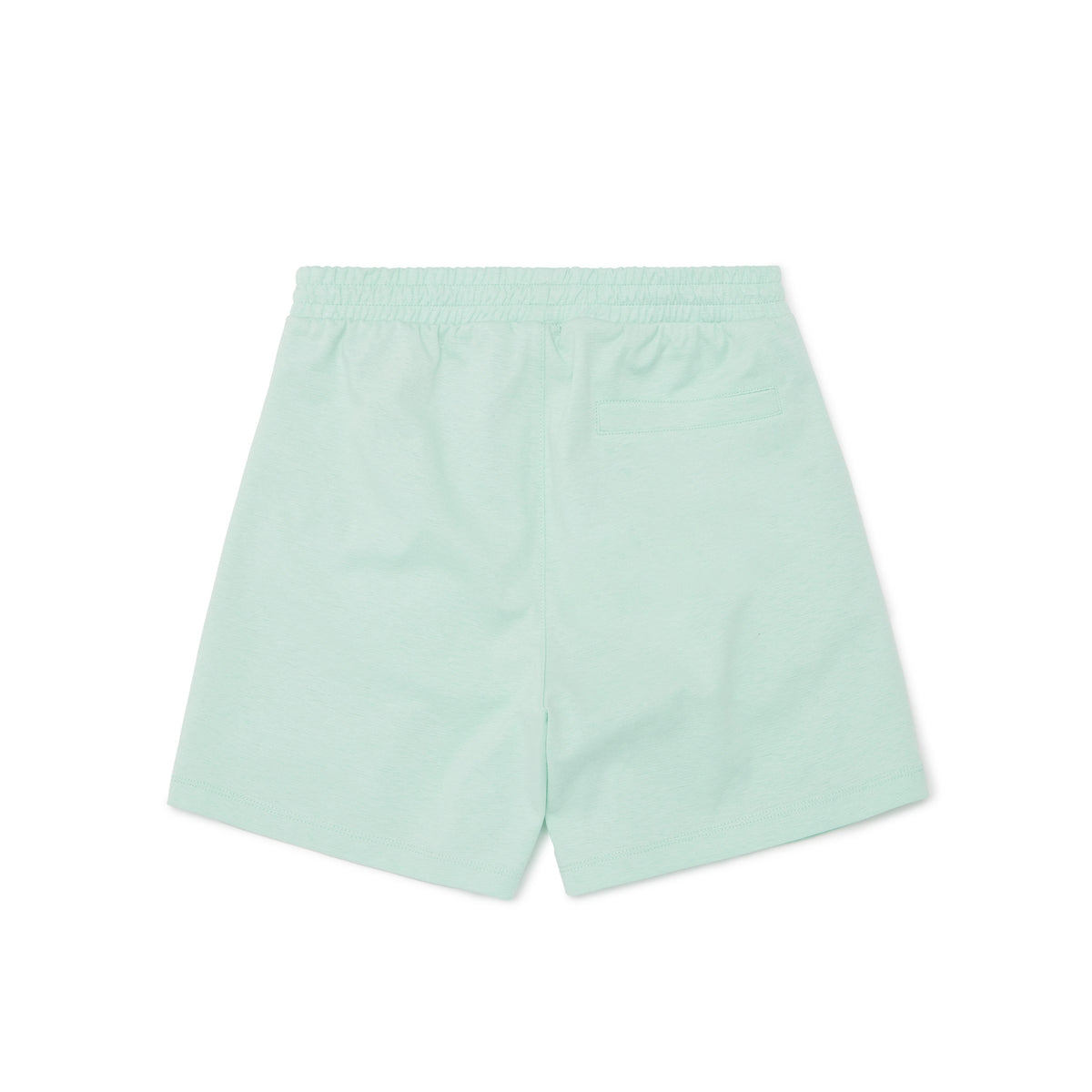Kids Girl Half Zip-Up Collar Top & Shorts Set