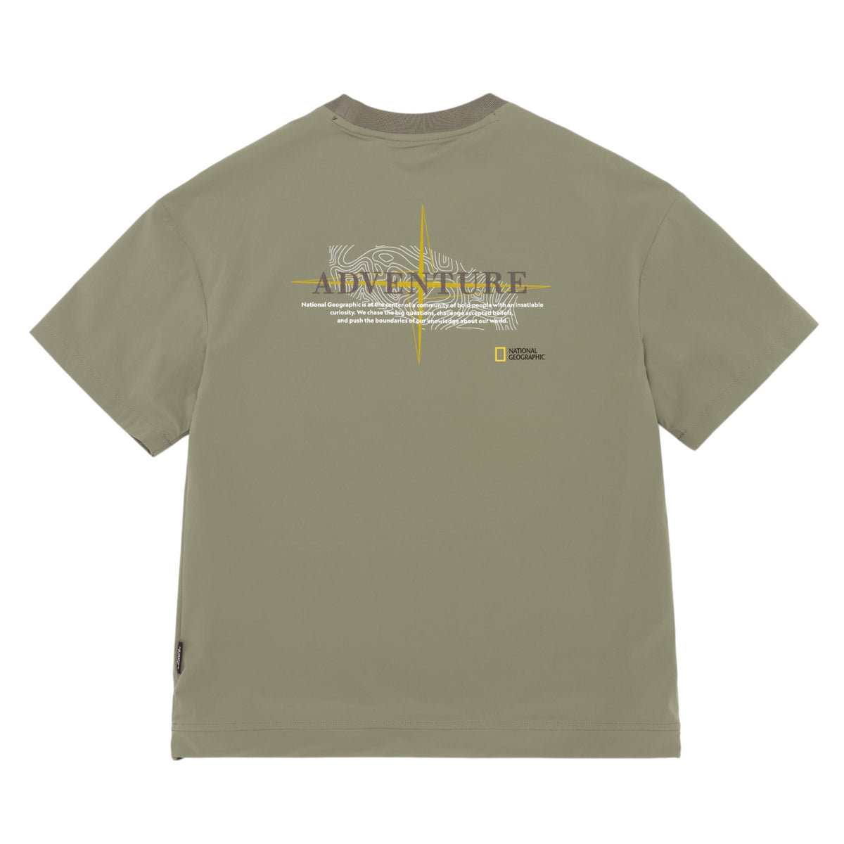 Adventure T-Shirt With Pocket