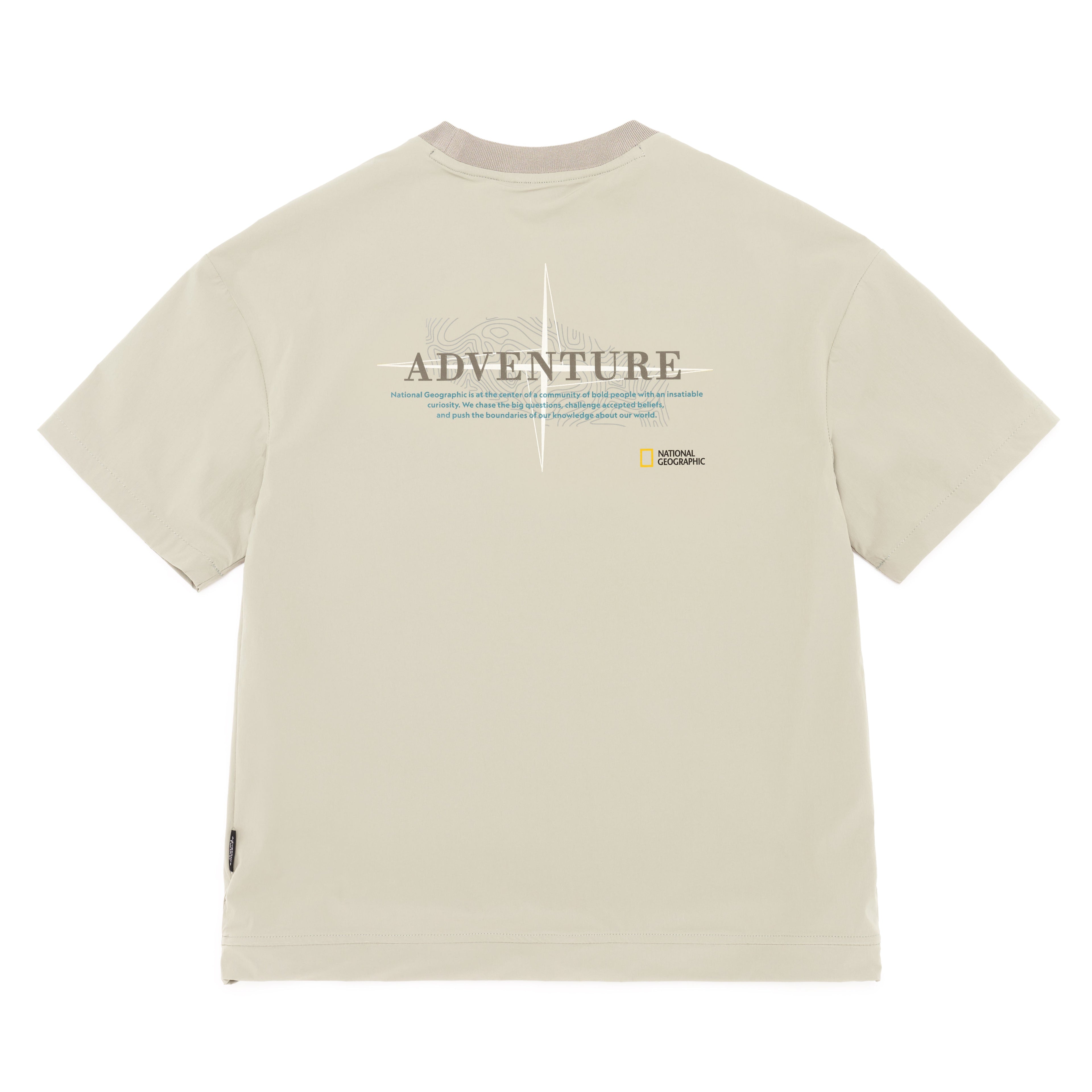 Adventure T-Shirt With Pocket