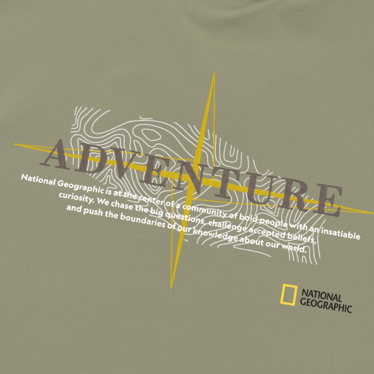 Adventure T-Shirt With Pocket