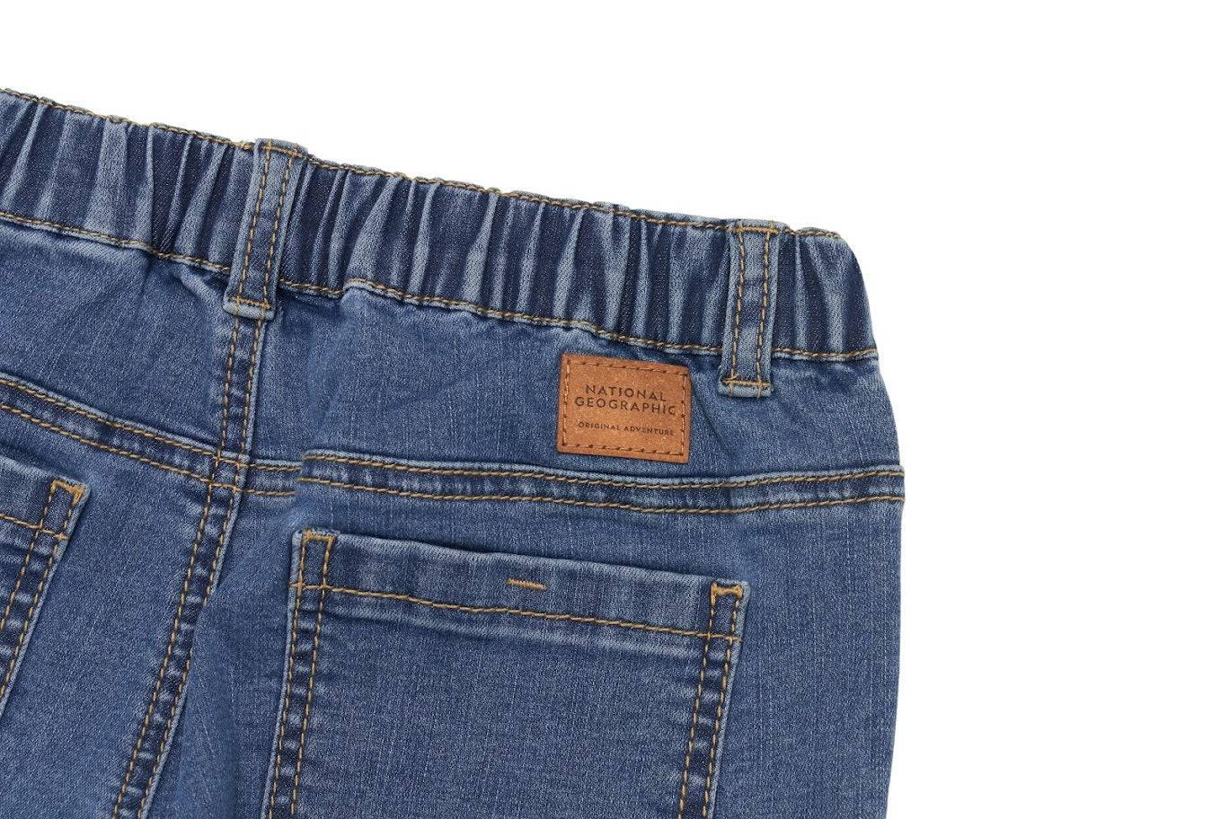 Kids Basic Denim Pants