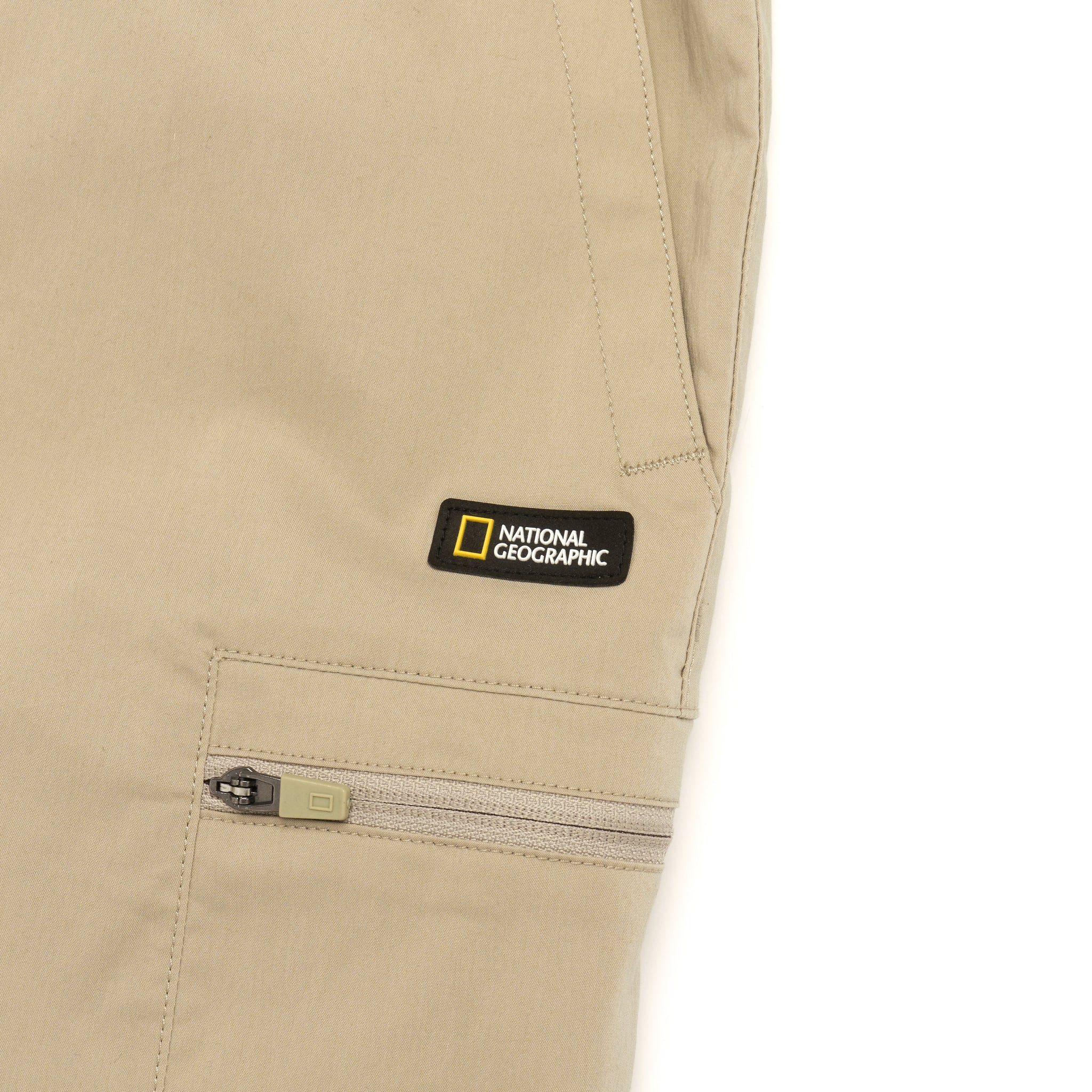 HALF PANTS BEIGE