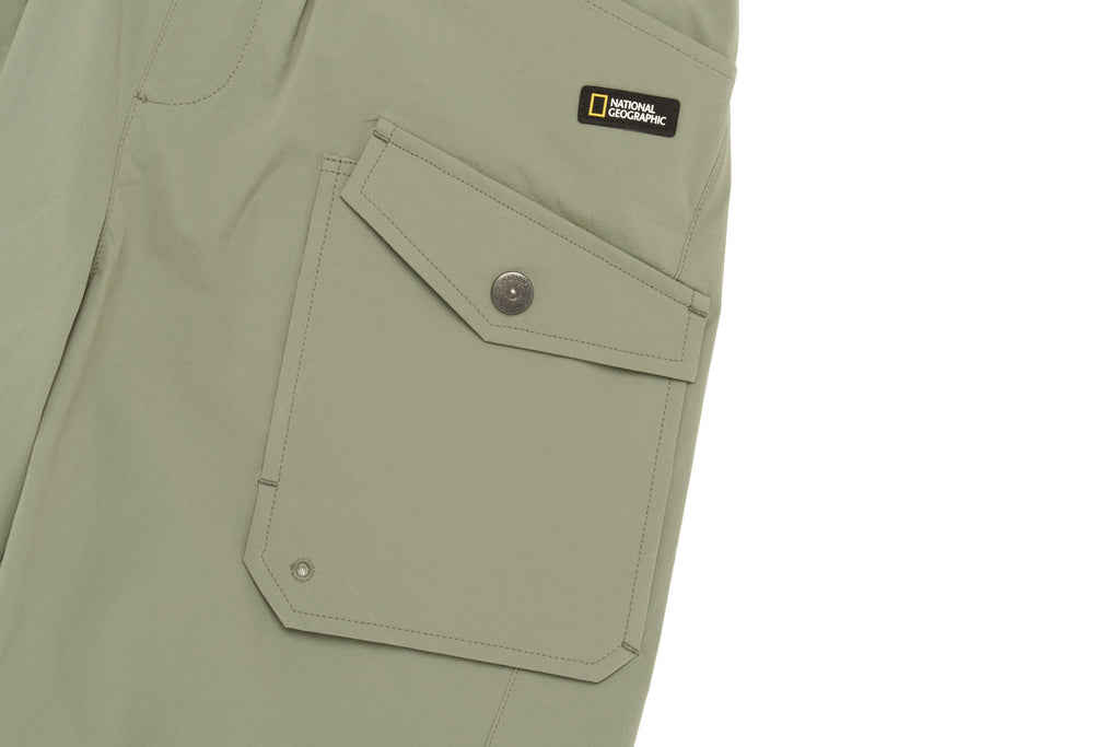 Kids Cargo Shorts With Side Pockets