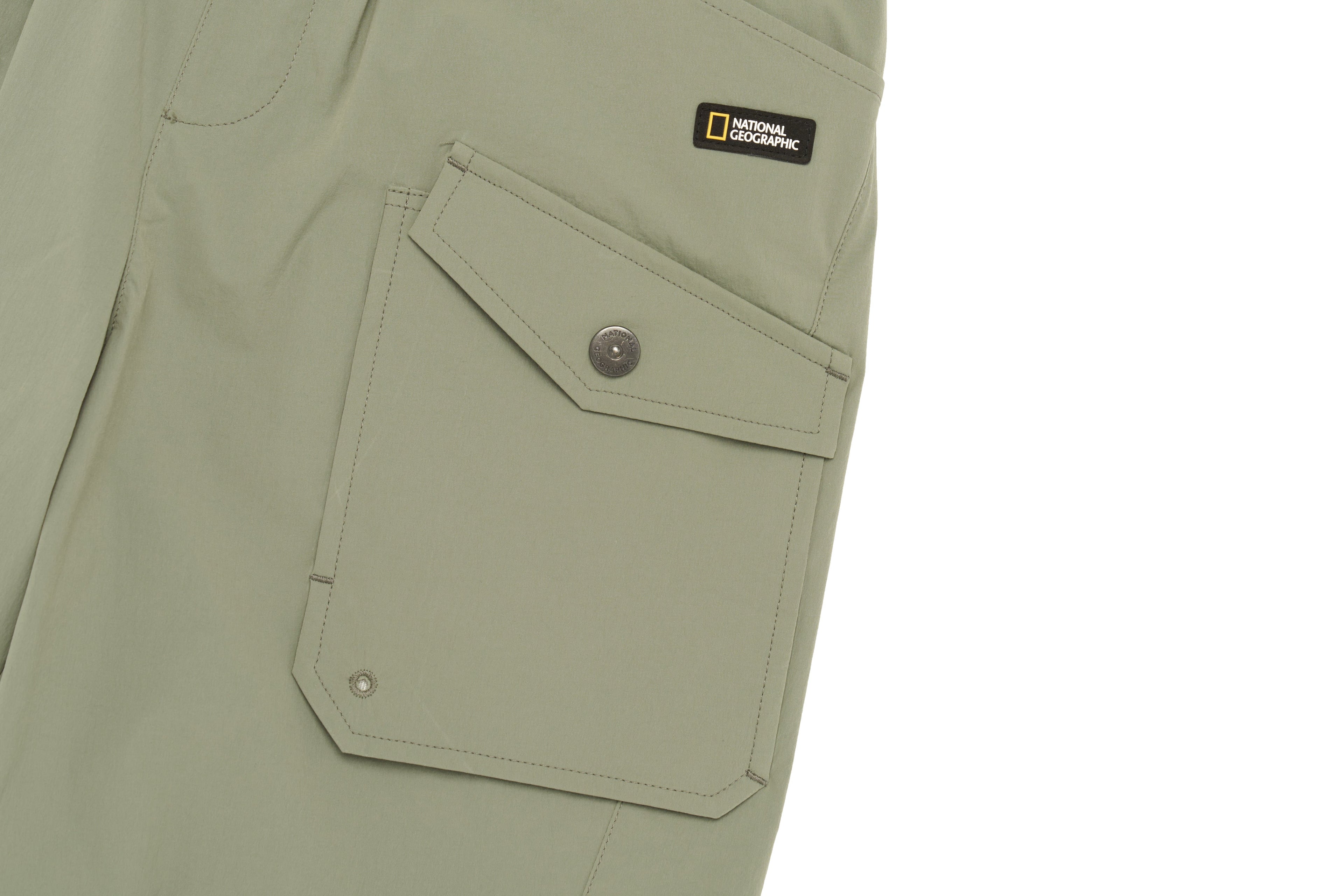 Kids Cargo Shorts With Side Pockets