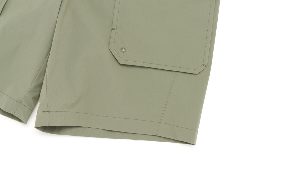 HALF PANTS LICHEN KHAKI