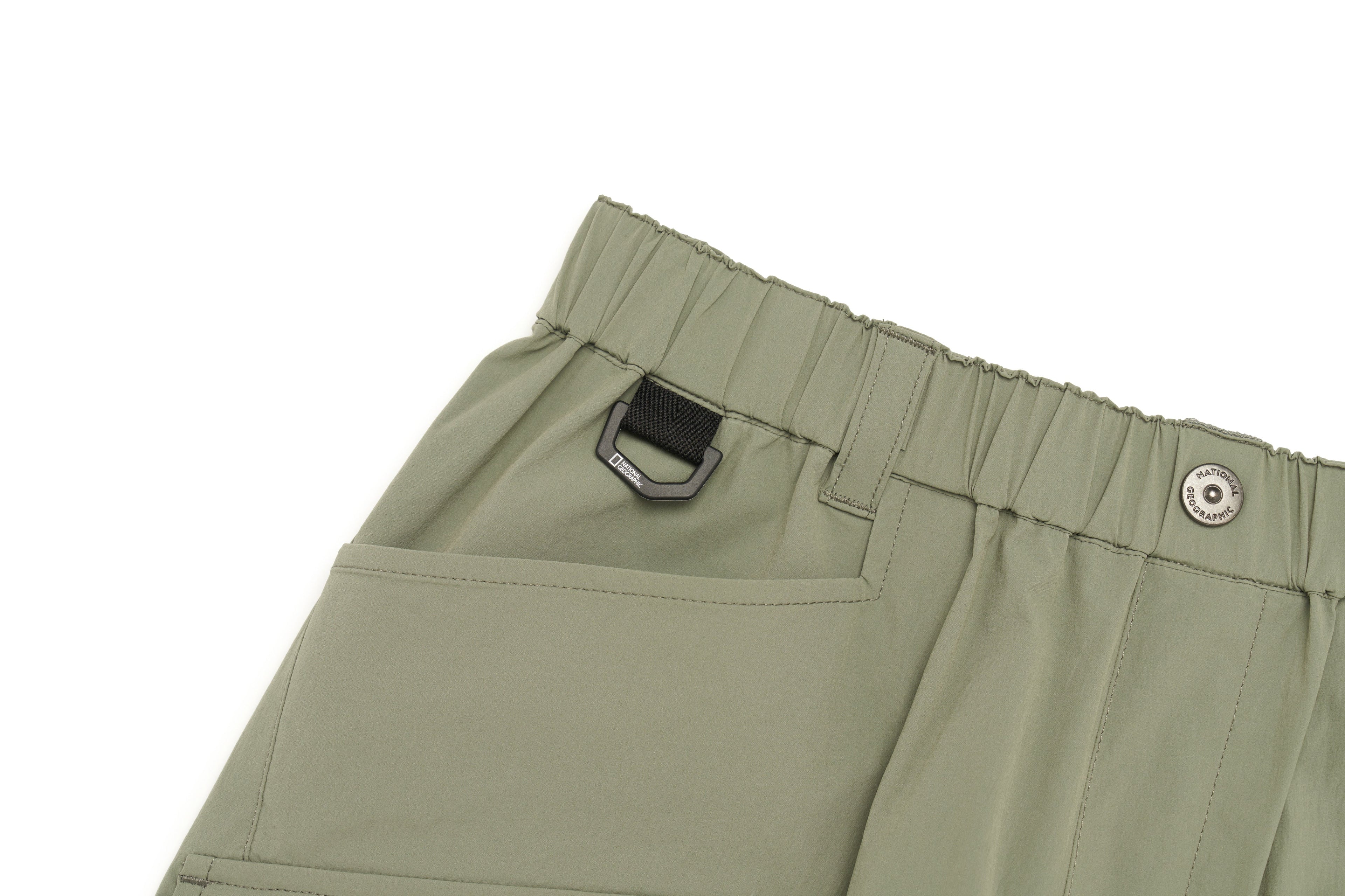 Kids Cargo Shorts With Side Pockets