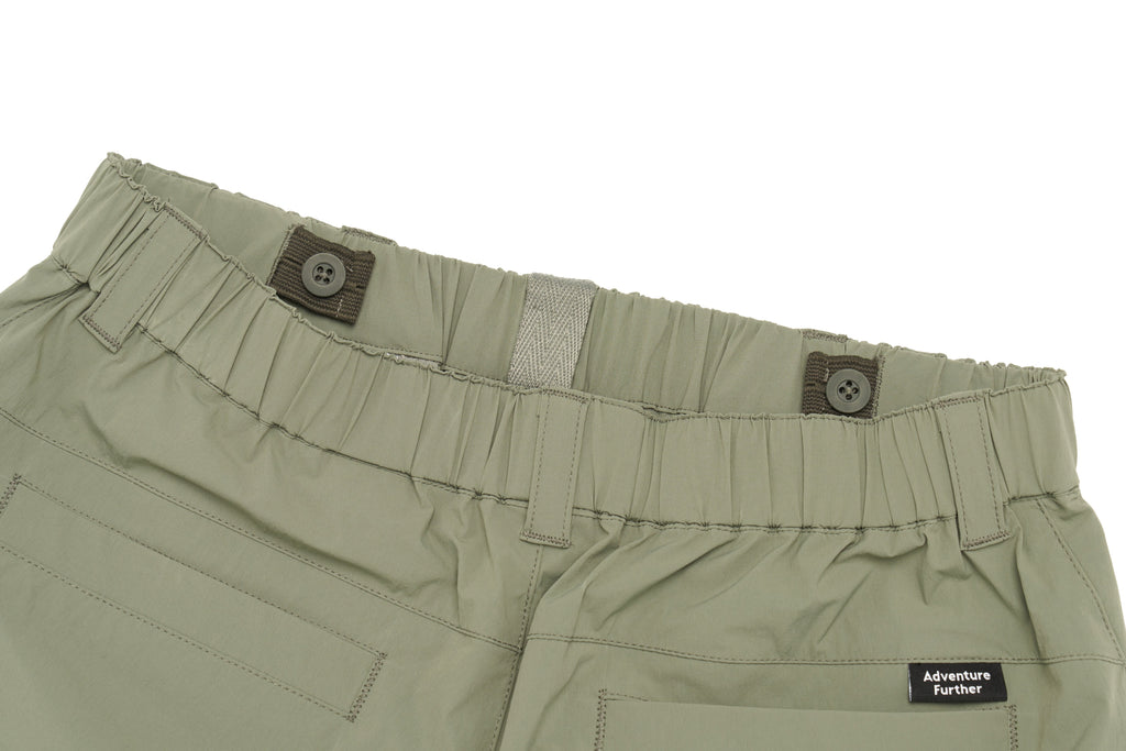 Kids Cargo Shorts With Side Pockets