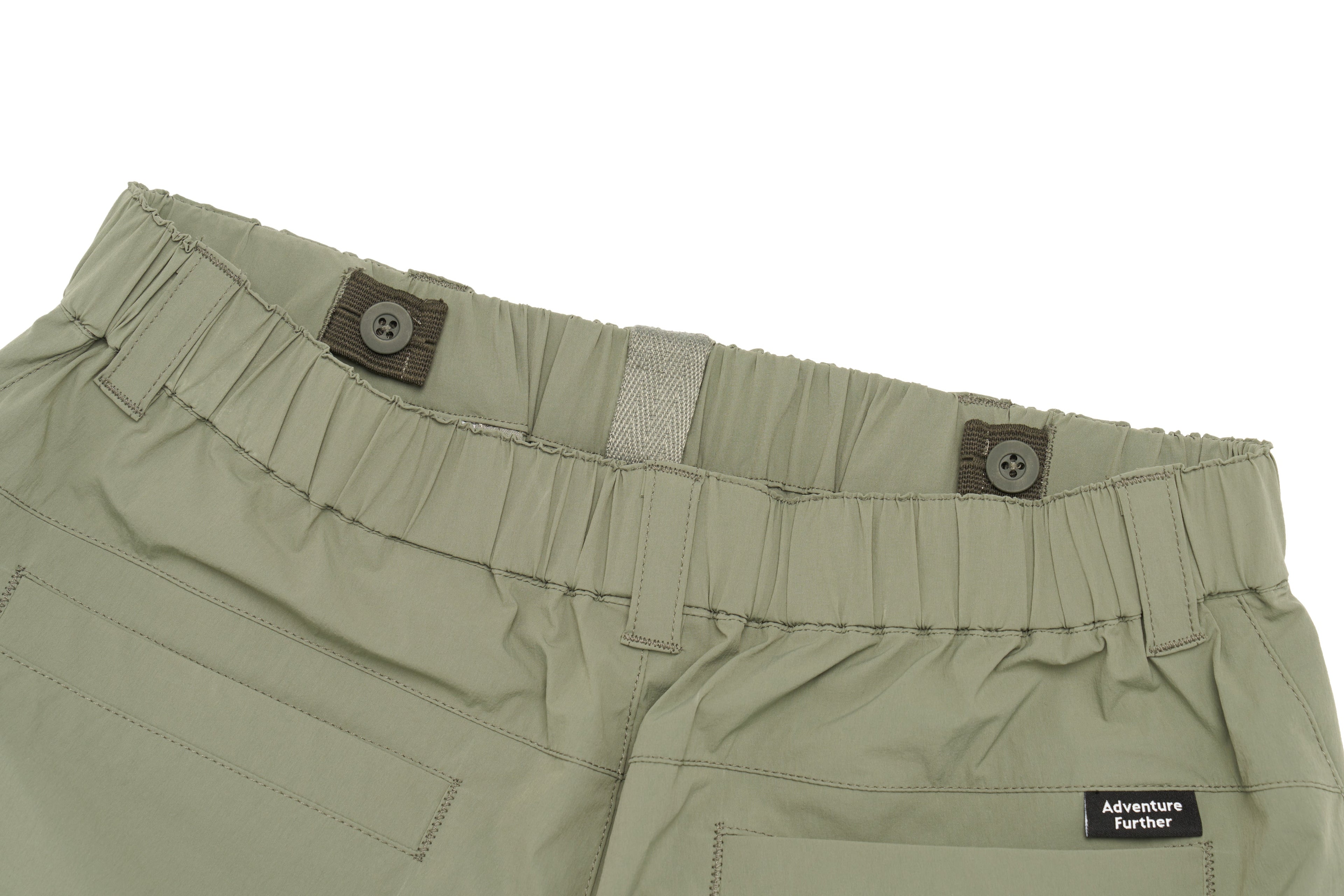Kids Cargo Shorts With Side Pockets