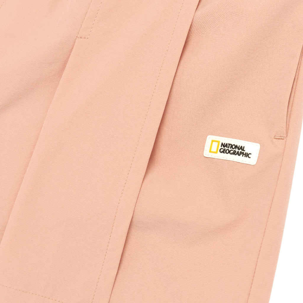 Kids Pleated Mini Cullotes - Pink
