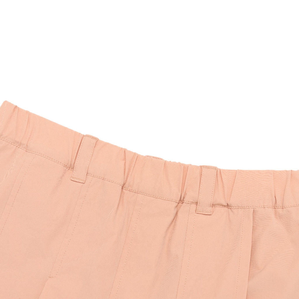 Kids Pleated Mini Cullotes - Pink
