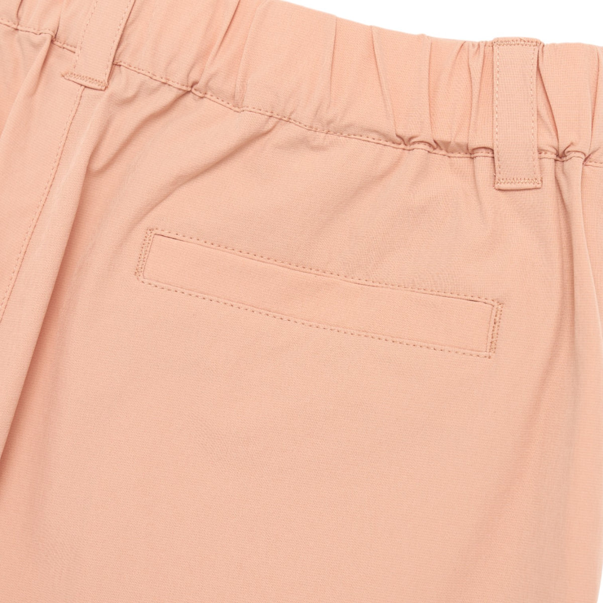Kids Pleated Mini Cullotes - Pink