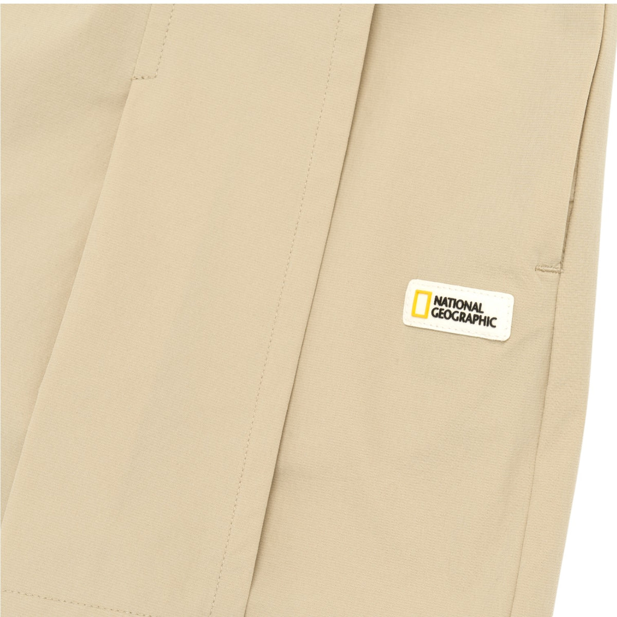 Kids Pleated Mini Cullotes -L/Beige