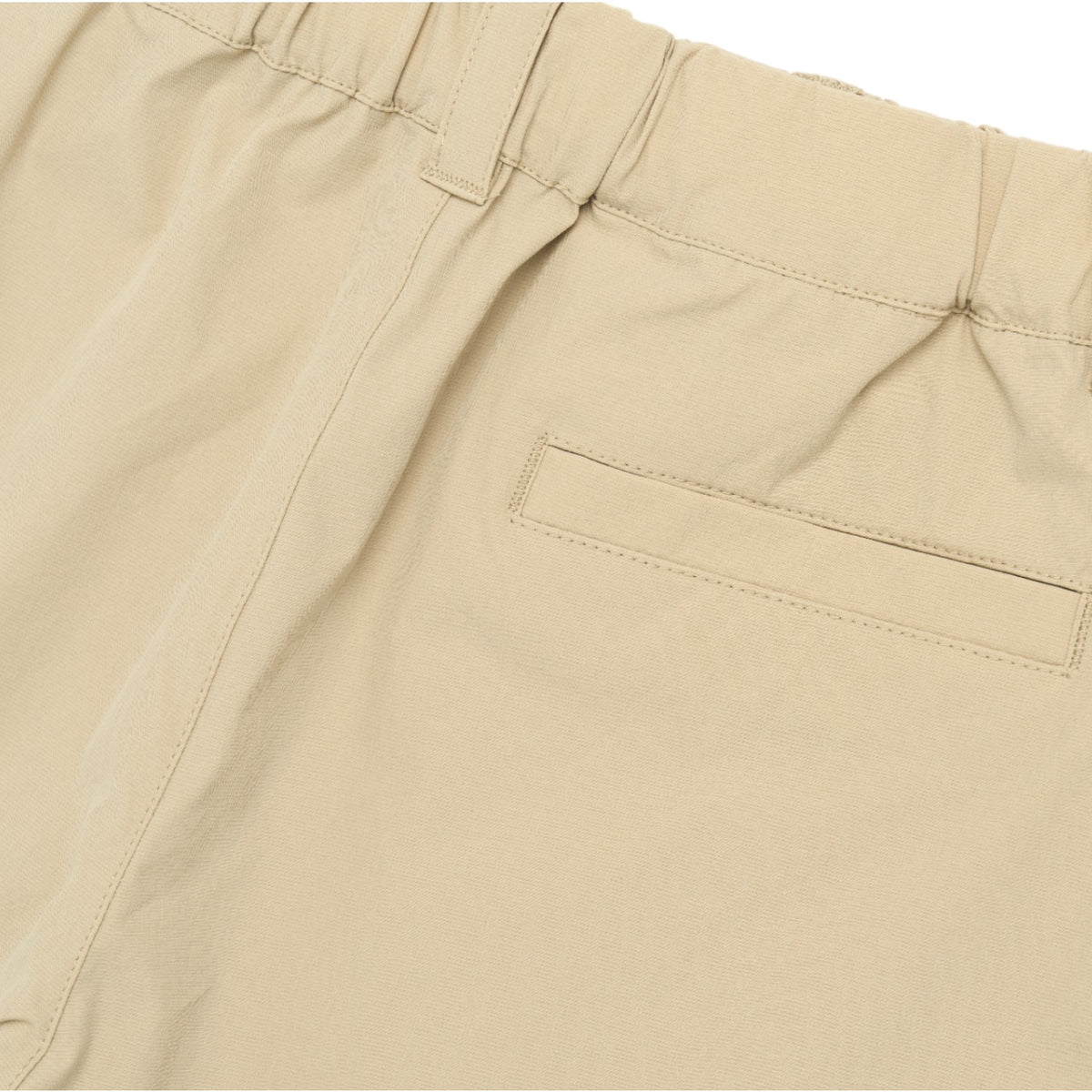 Kids Pleated Mini Cullotes -L/Beige