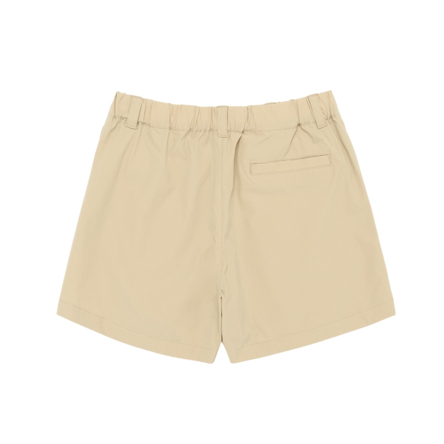 Kids Pleated Mini Cullotes -L/Beige