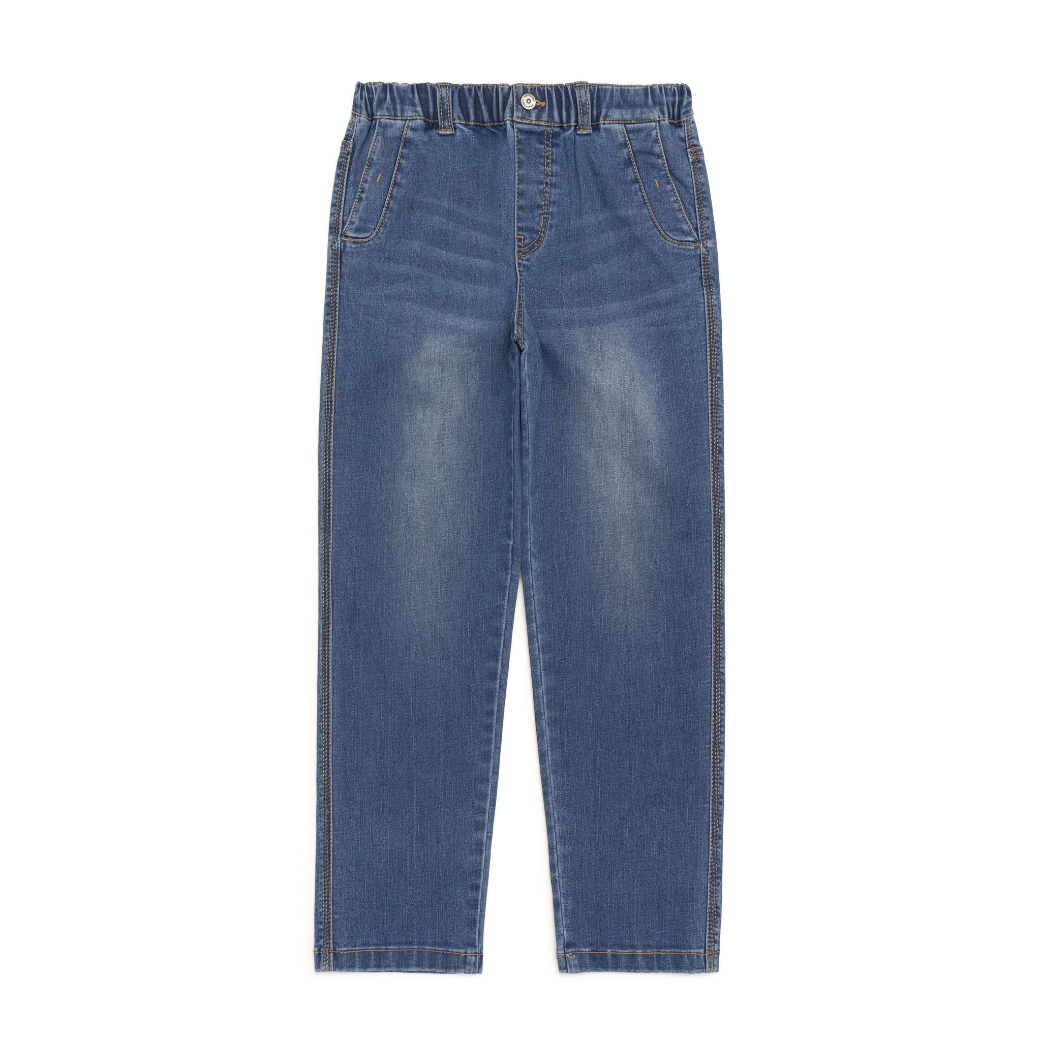 KIDS DENIM PANTS- BLUE