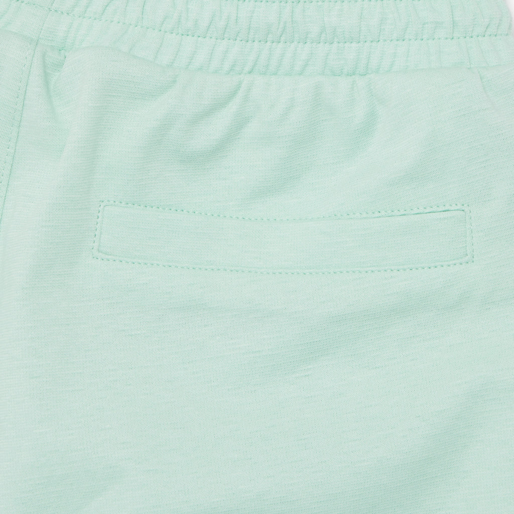 Kids Girl Half Zip-Up Collar Top & Shorts Set
