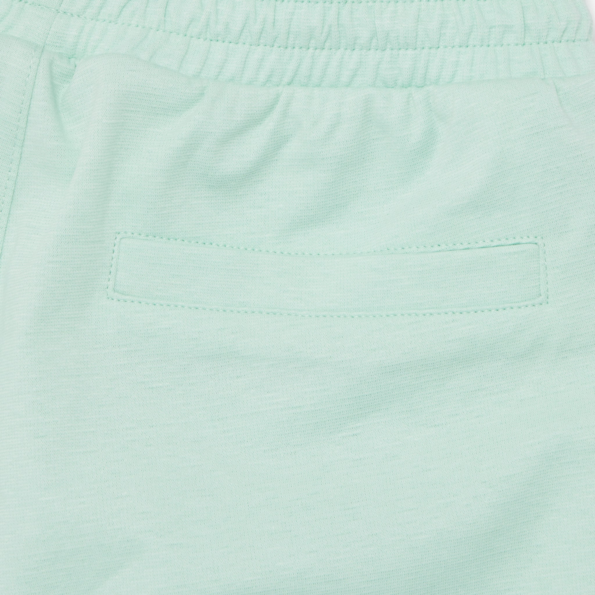 Kids Girl Half Zip-Up Collar Top & Shorts Set