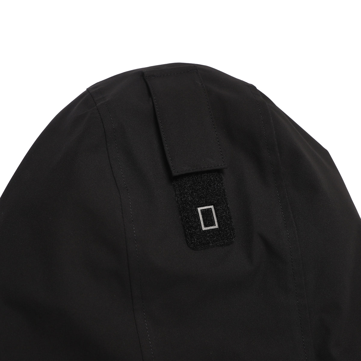 Unisex Two-Layer Color-Block Hooded Windbreaker
